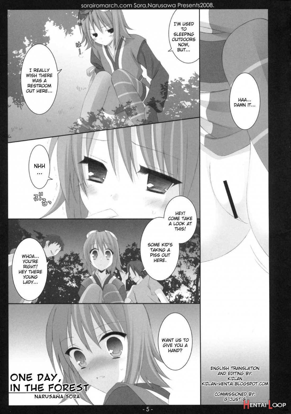 Aru Hi, Mori no Naka page 2