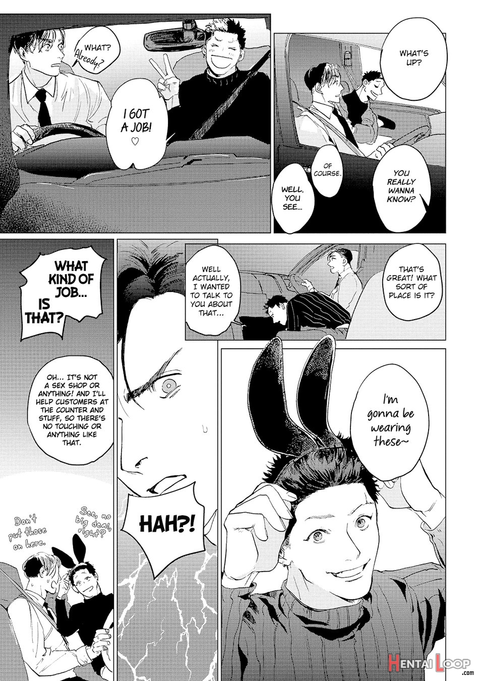 As Lovable As A Dumb Dog. By Yuitsu. page 139