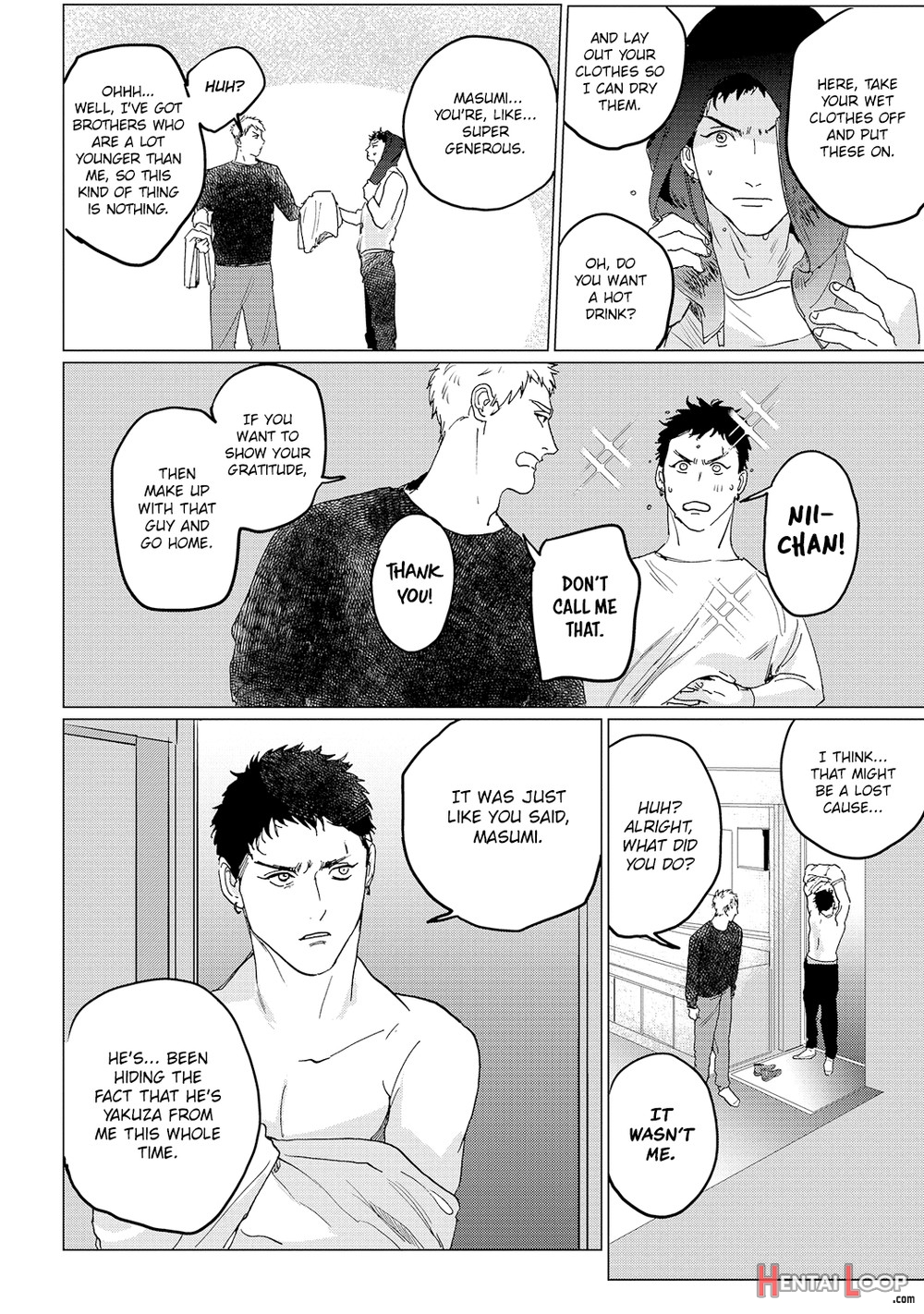 As Lovable As A Dumb Dog. By Yuitsu. page 170