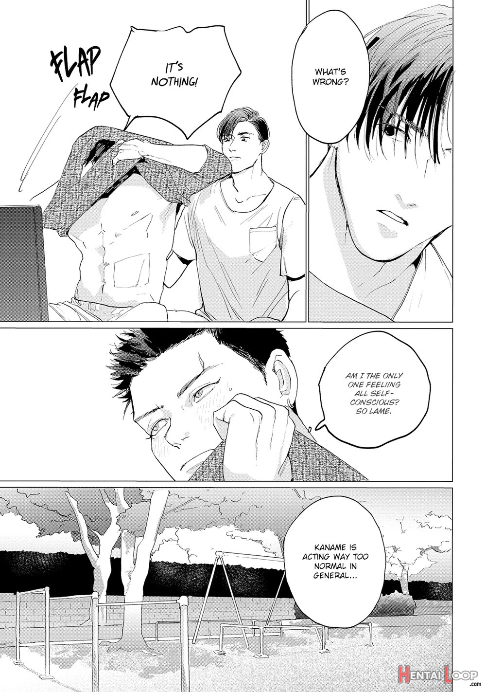 As Lovable As A Dumb Dog. By Yuitsu. page 49