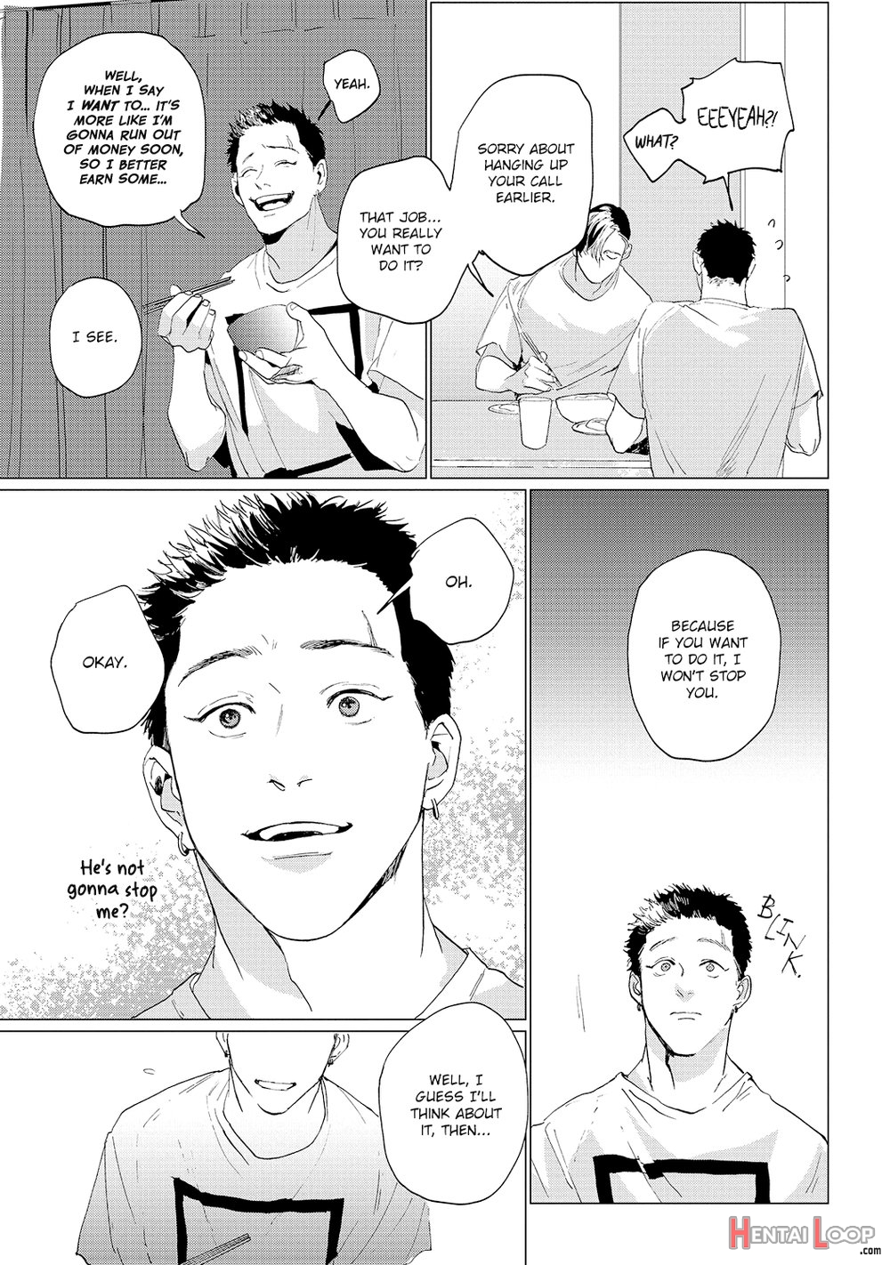 As Lovable As A Dumb Dog. By Yuitsu. page 61