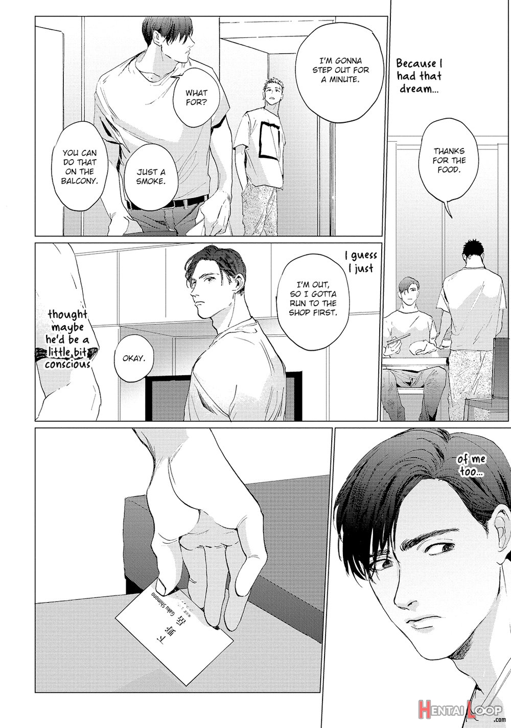 As Lovable As A Dumb Dog. By Yuitsu. page 62