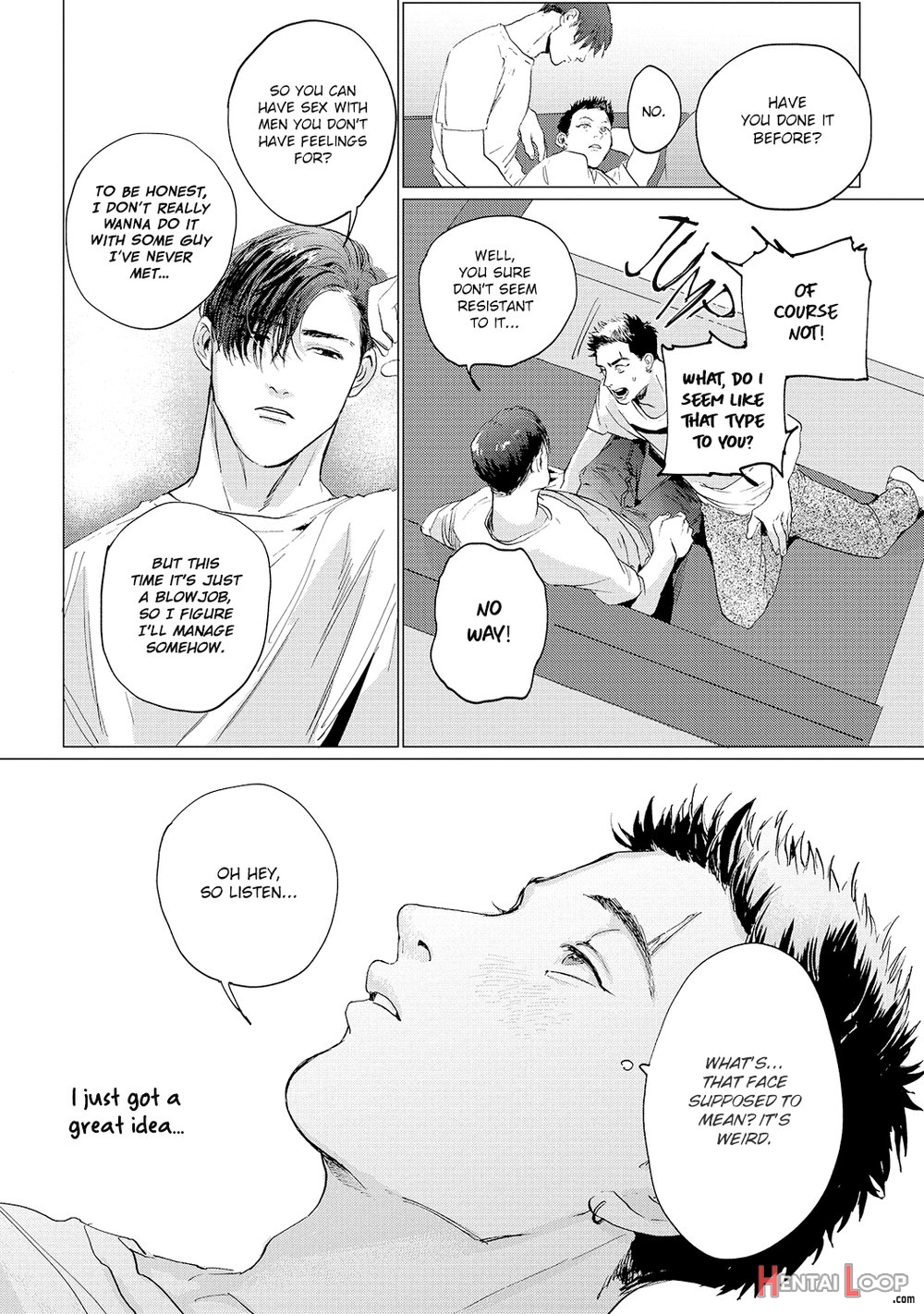 As Lovable As A Dumb Dog. By Yuitsu. page 66