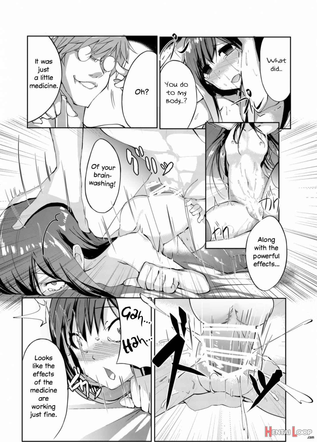 Asashio Stranded page 16