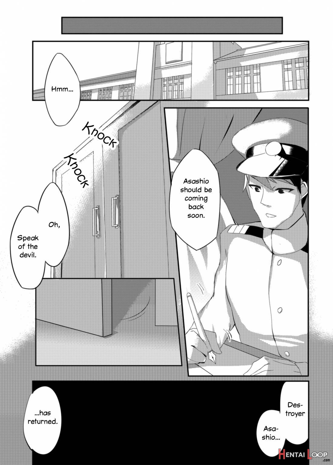 Asashio Stranded page 25