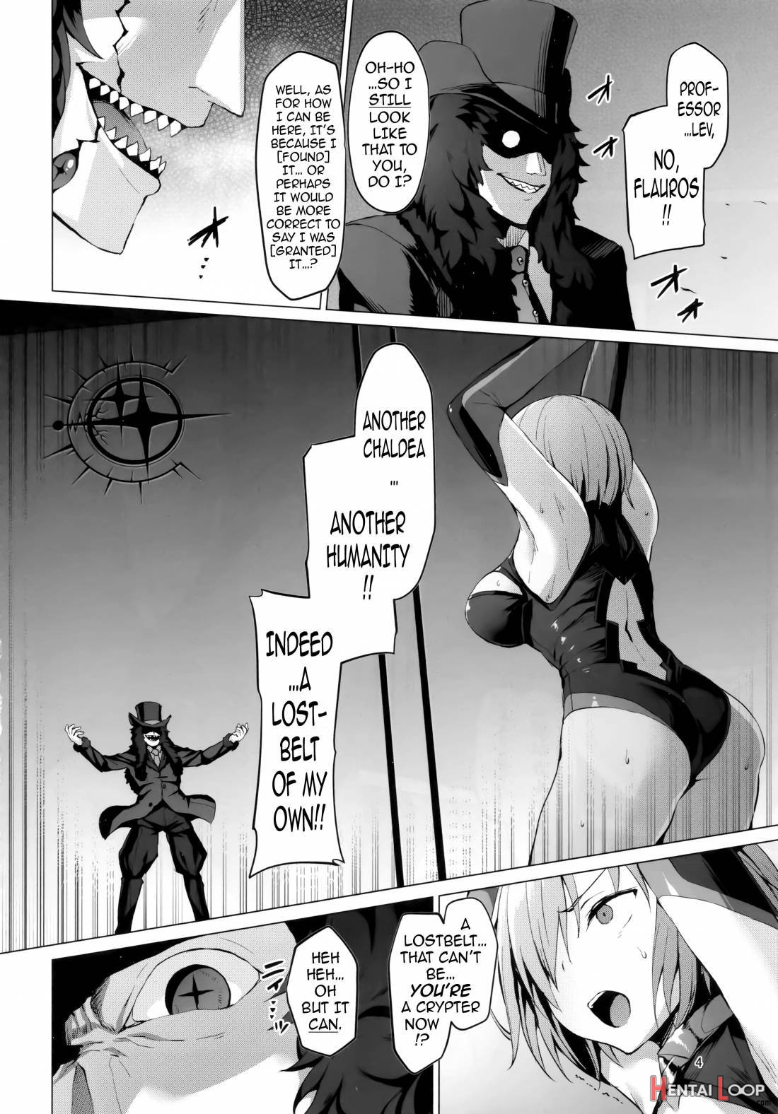 Ashu Jikan Shinden Chaldea page 3