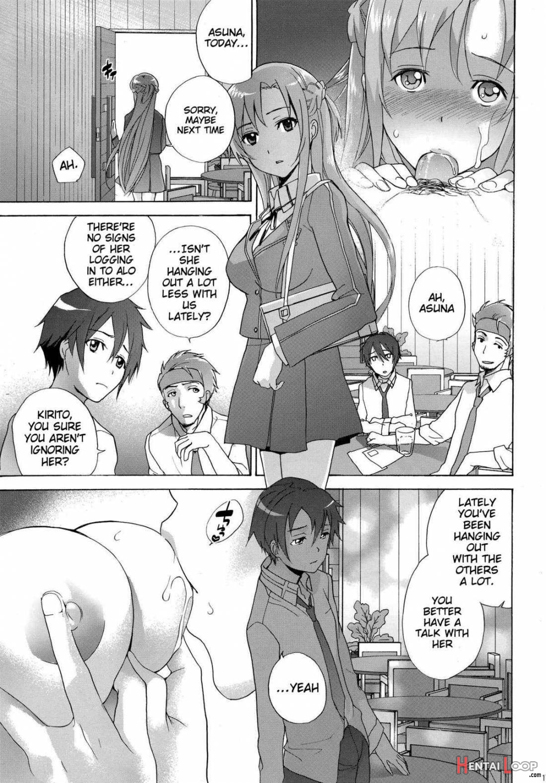 ASUNA’ HOLE page 15