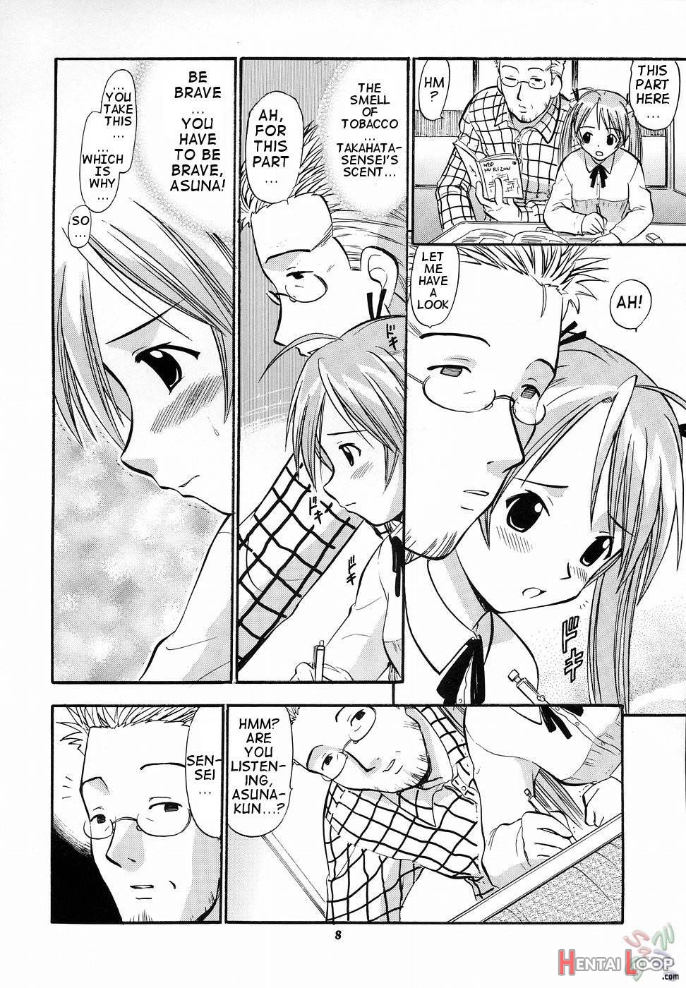 Asuna no Koi Suru Heart page 7