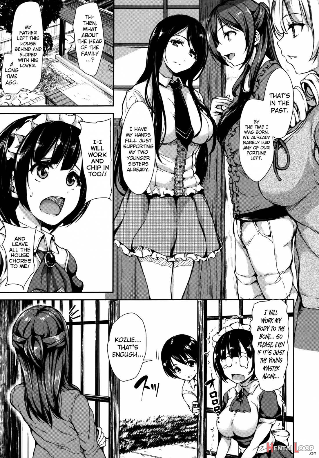 At Home Harem Fudeoro Sisters page 11