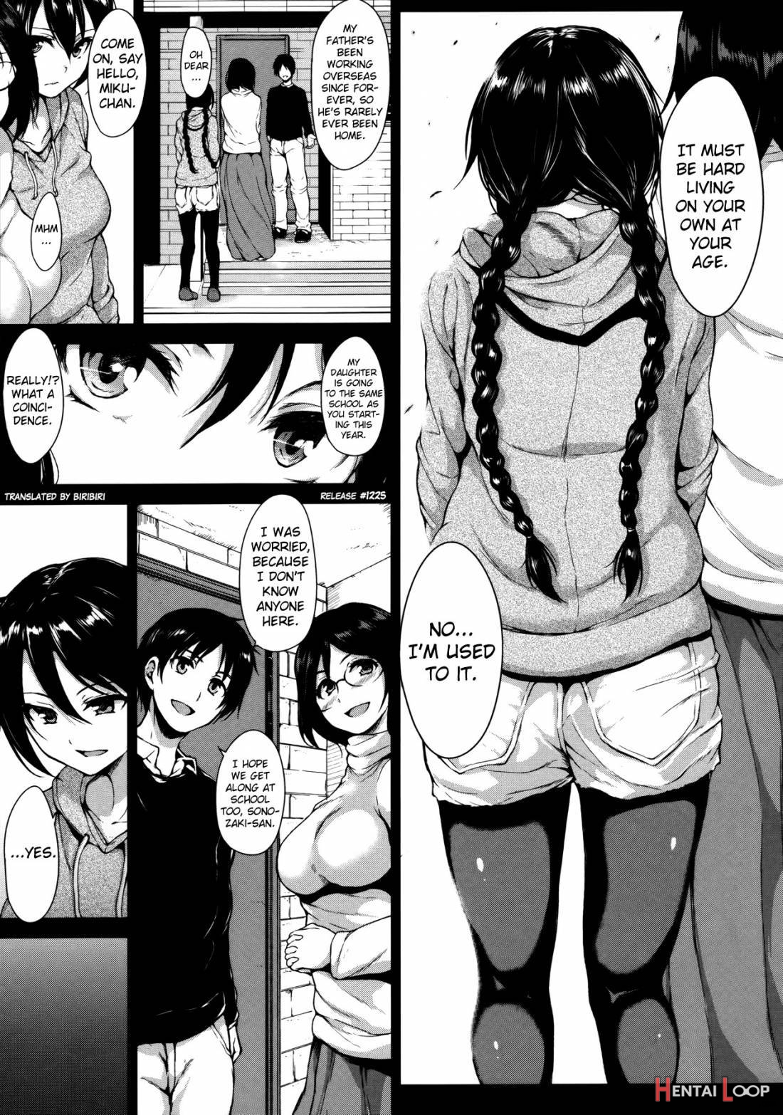 At Home Harem Fudeoro Sisters page 154