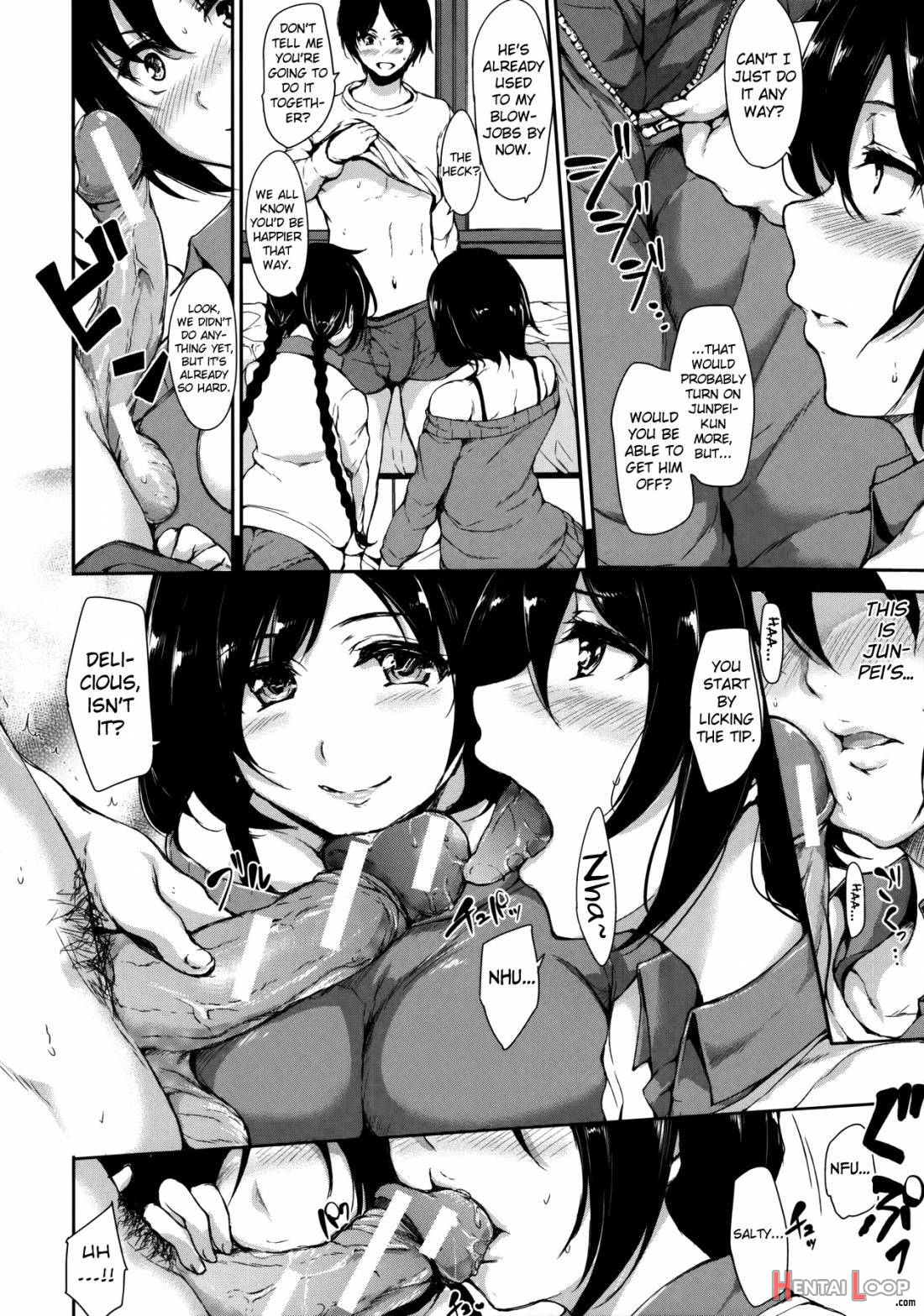 At Home Harem Fudeoro Sisters page 171