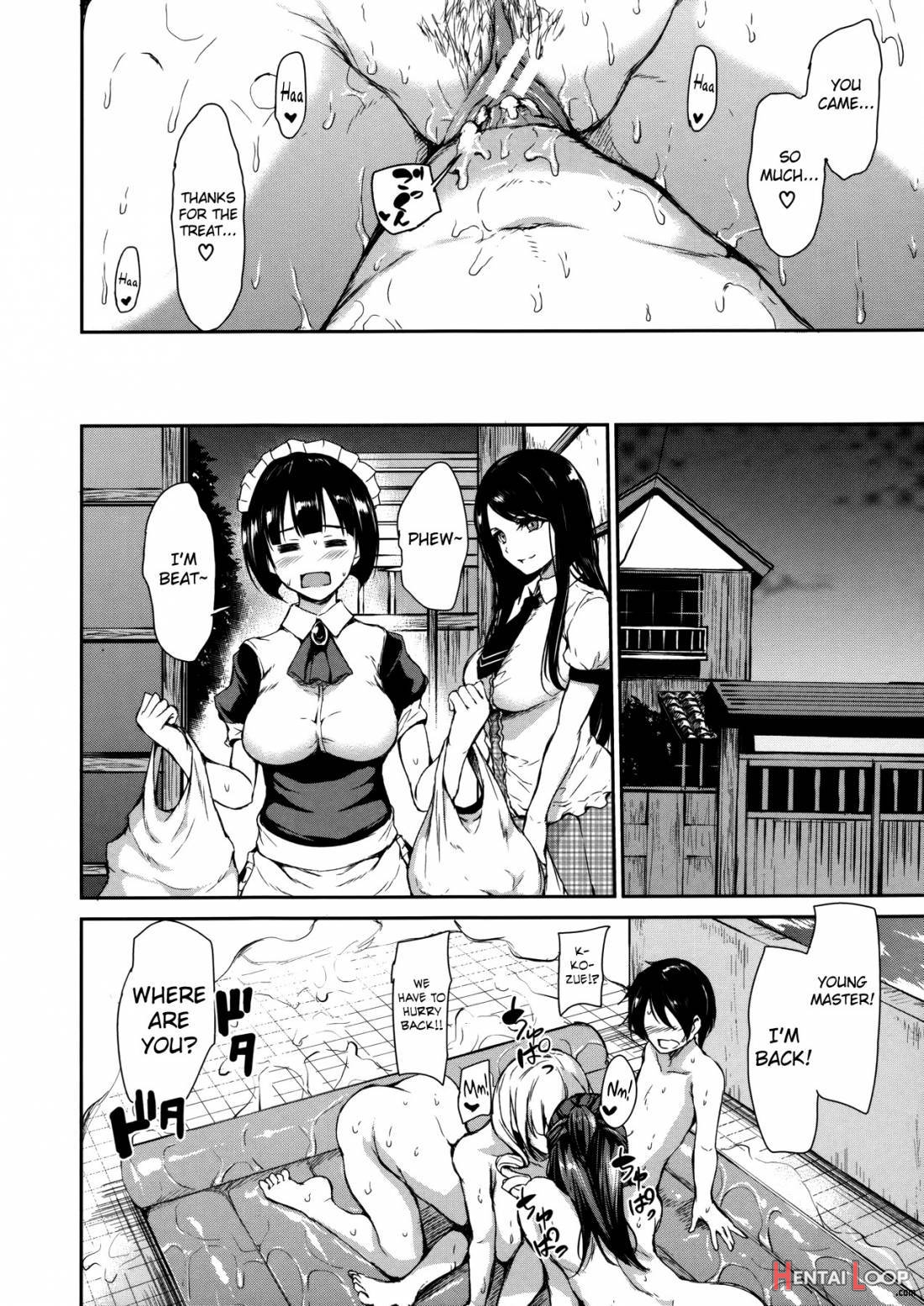 At Home Harem Fudeoro Sisters page 42