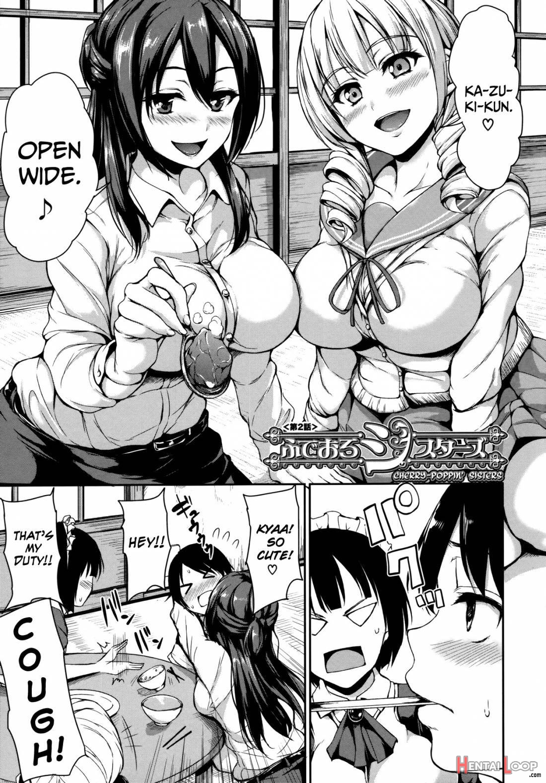 At Home Harem Fudeoro Sisters page 45