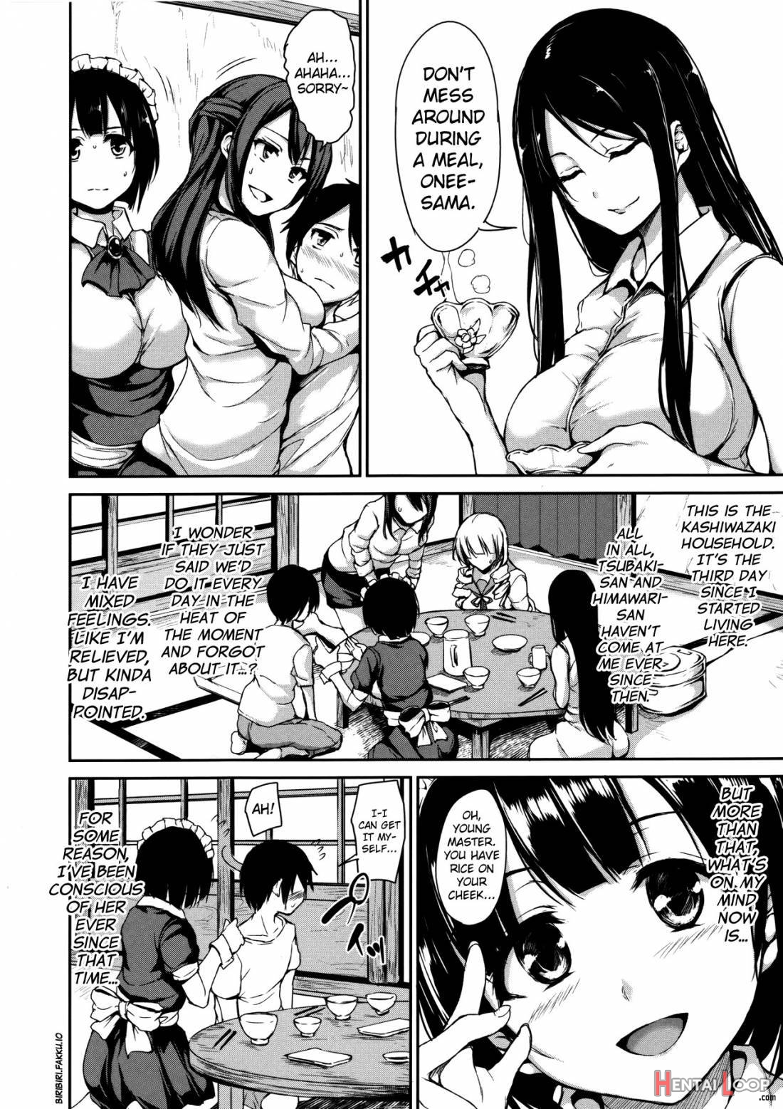 At Home Harem Fudeoro Sisters page 46