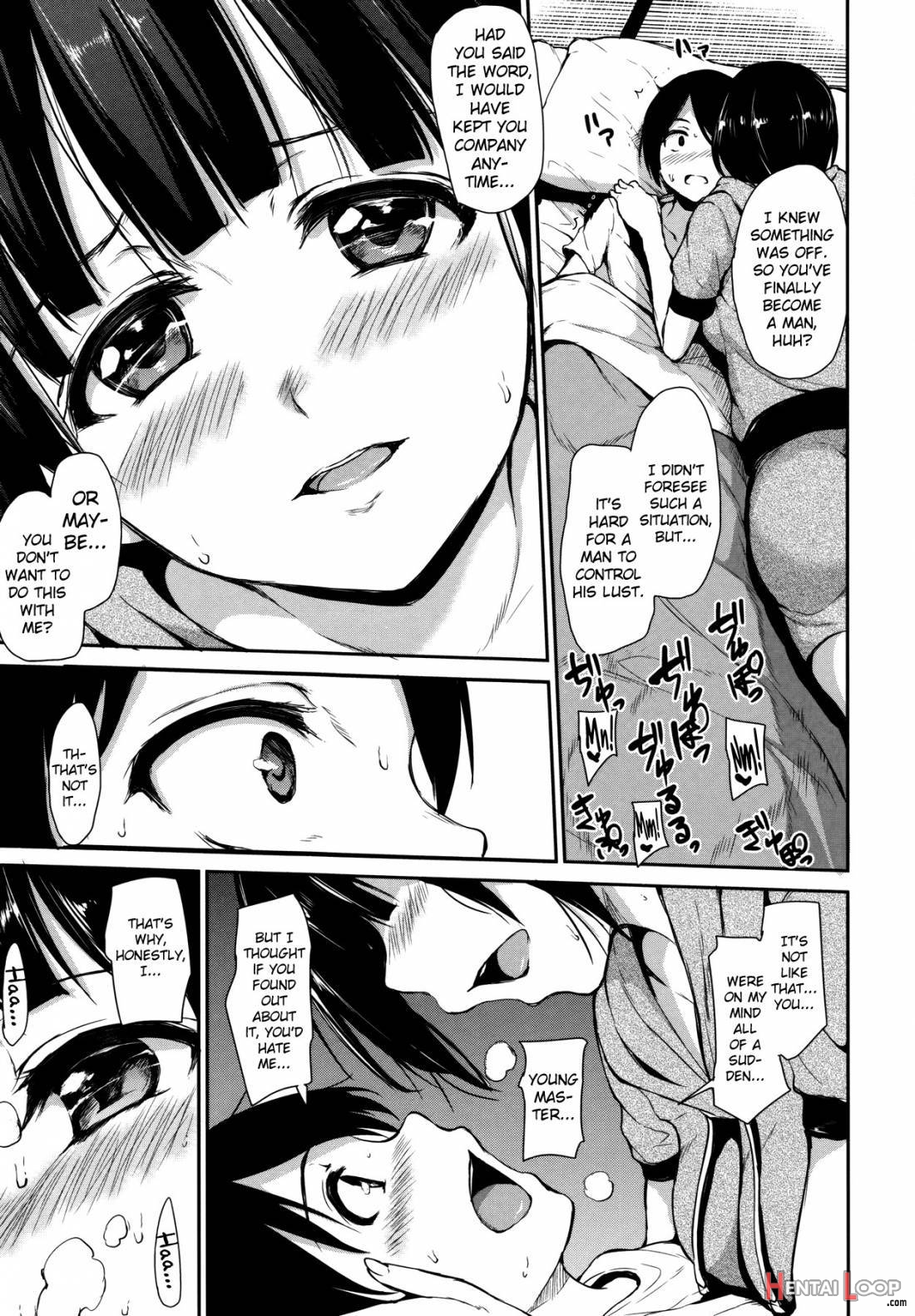 At Home Harem Fudeoro Sisters page 63