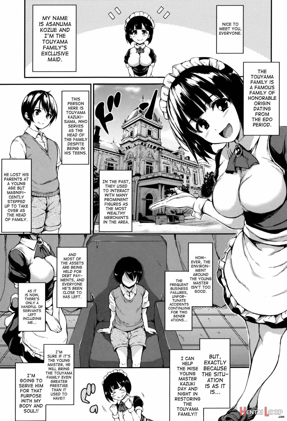 At Home Harem Fudeoro Sisters page 7