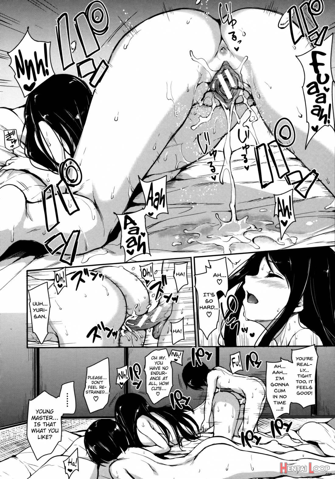 At Home Harem Fudeoro Sisters page 74