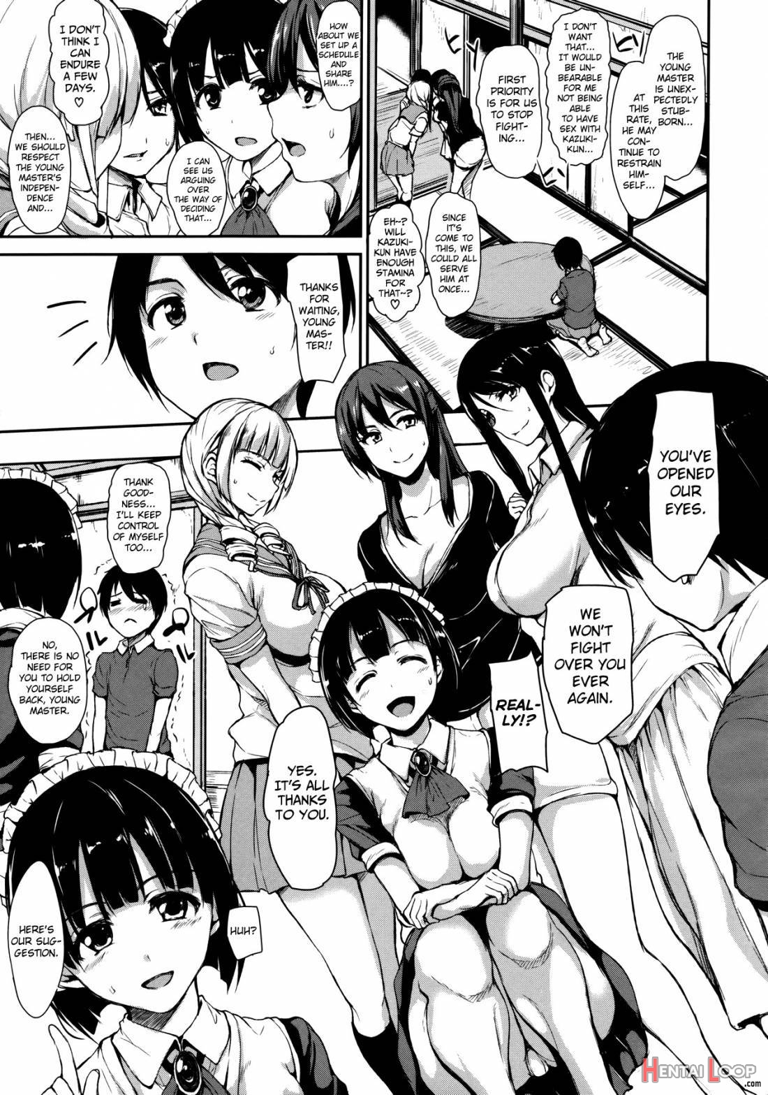 At Home Harem Fudeoro Sisters page 87