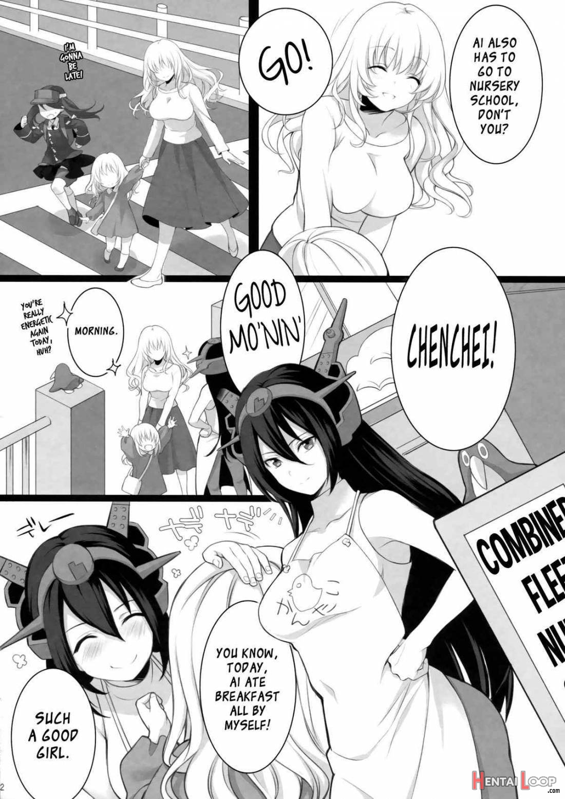 Atago, Mama ni Narima~su! ♡ page 11