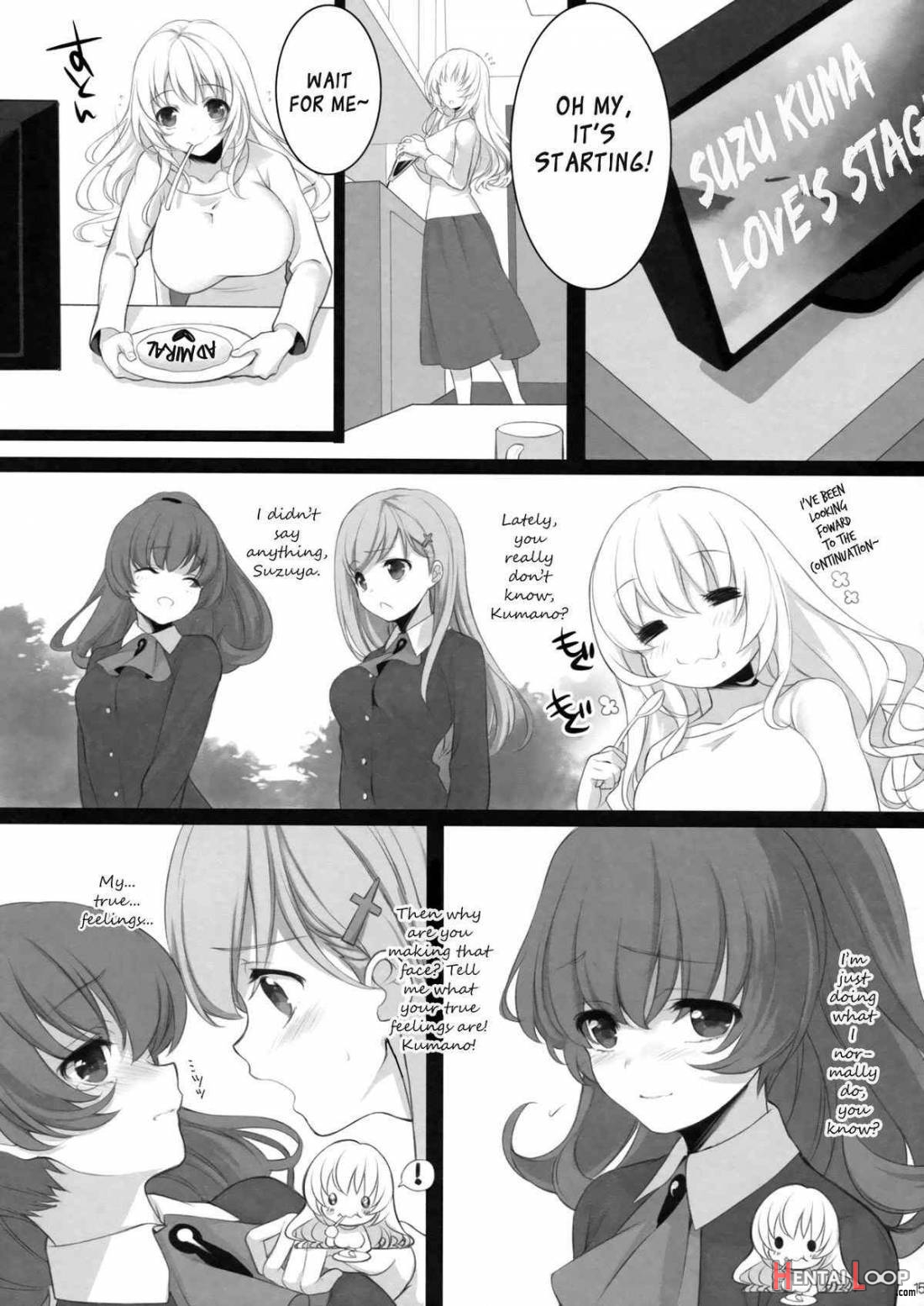 Atago, Mama ni Narima~su! ♡ page 14