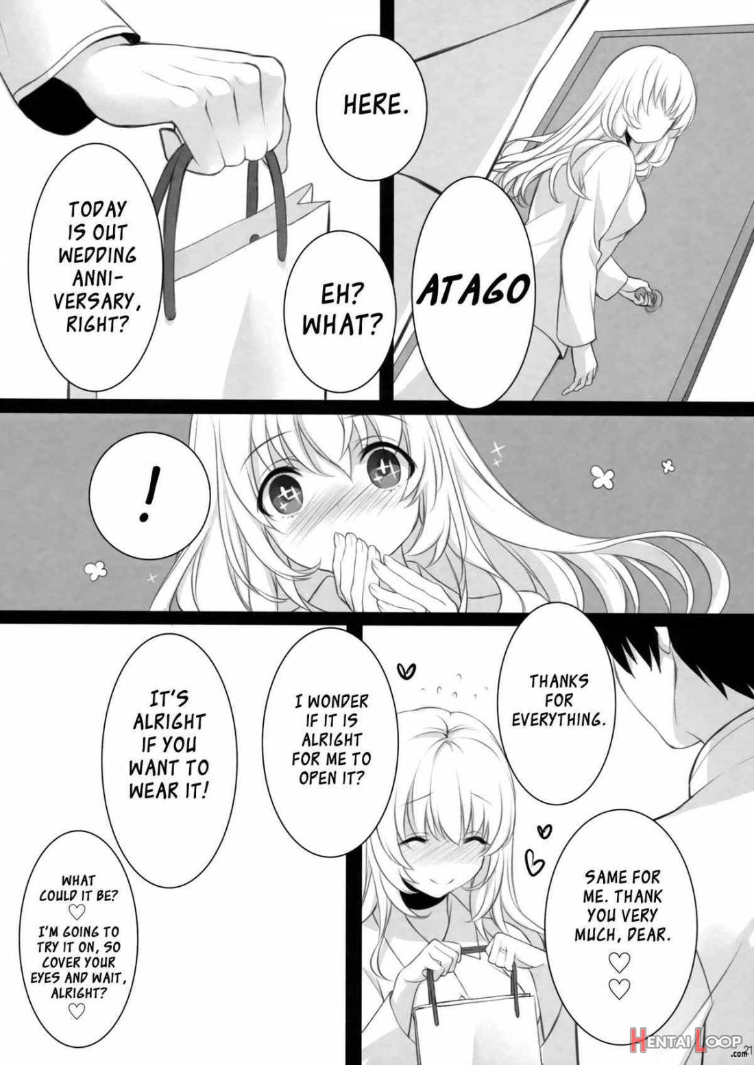 Atago, Mama ni Narima~su! ♡ page 20