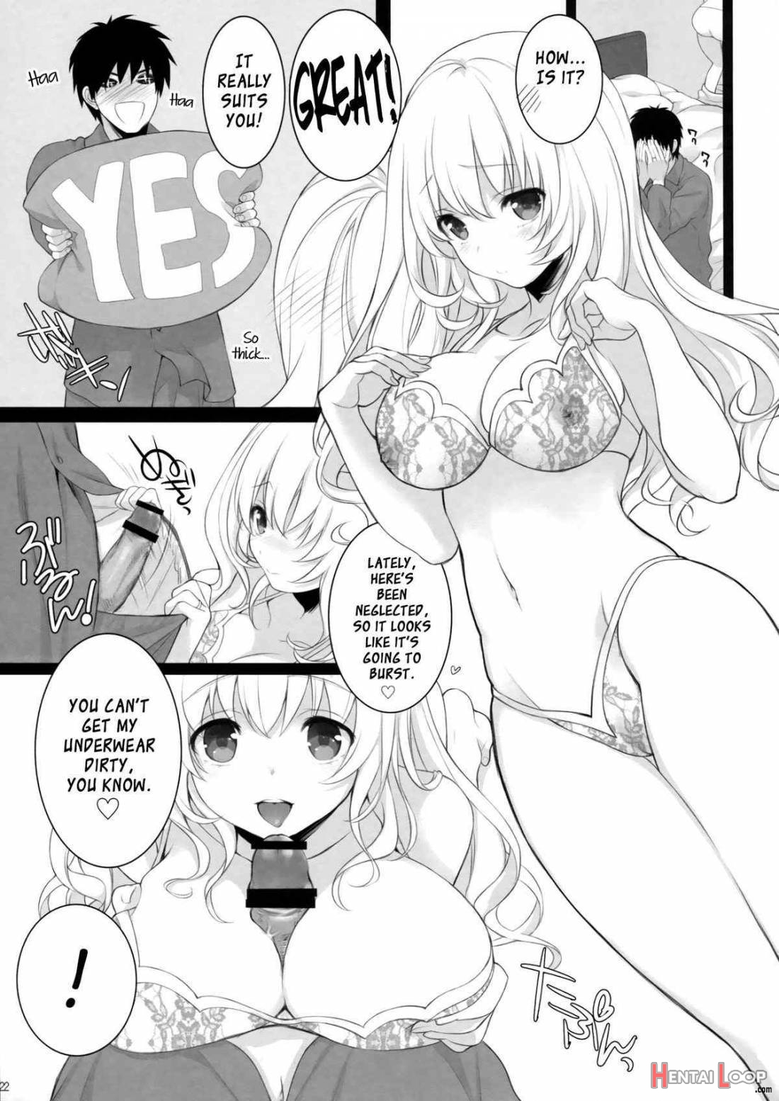 Atago, Mama ni Narima~su! ♡ page 21