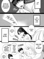 Atago, Mama ni Narima~su! ♡ page 8