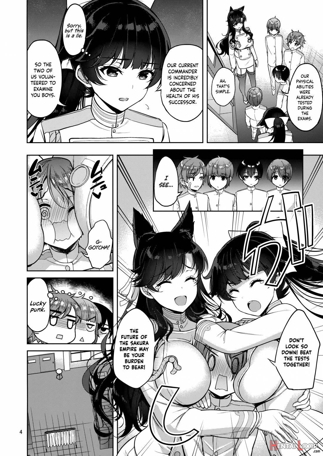 Atago-san to Takao-san page 3