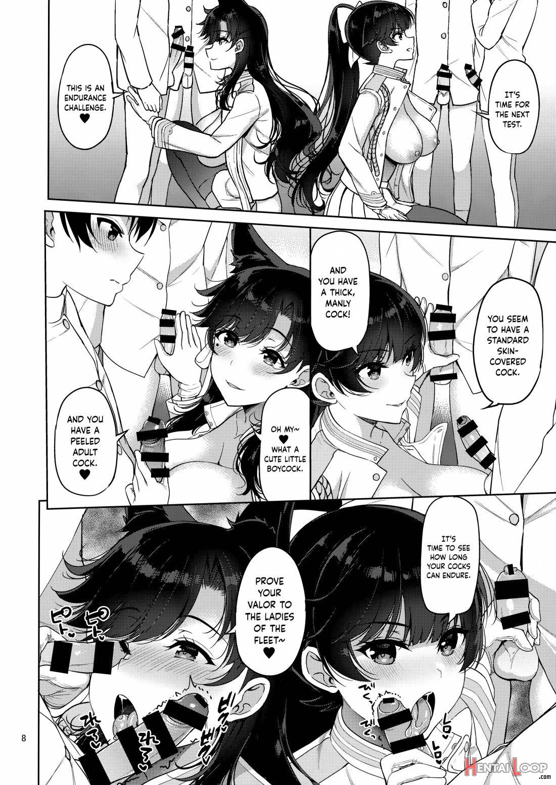 Atago-san to Takao-san page 7