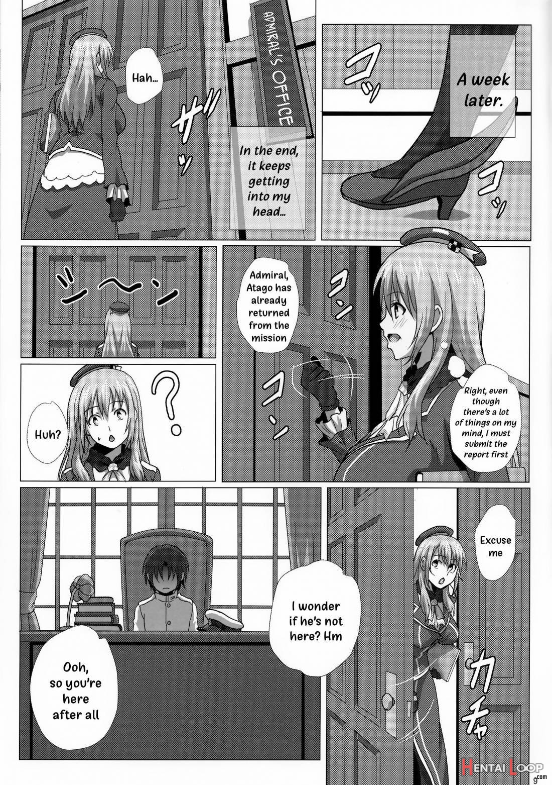 Atago To Kyoukyuu Ensei page 8