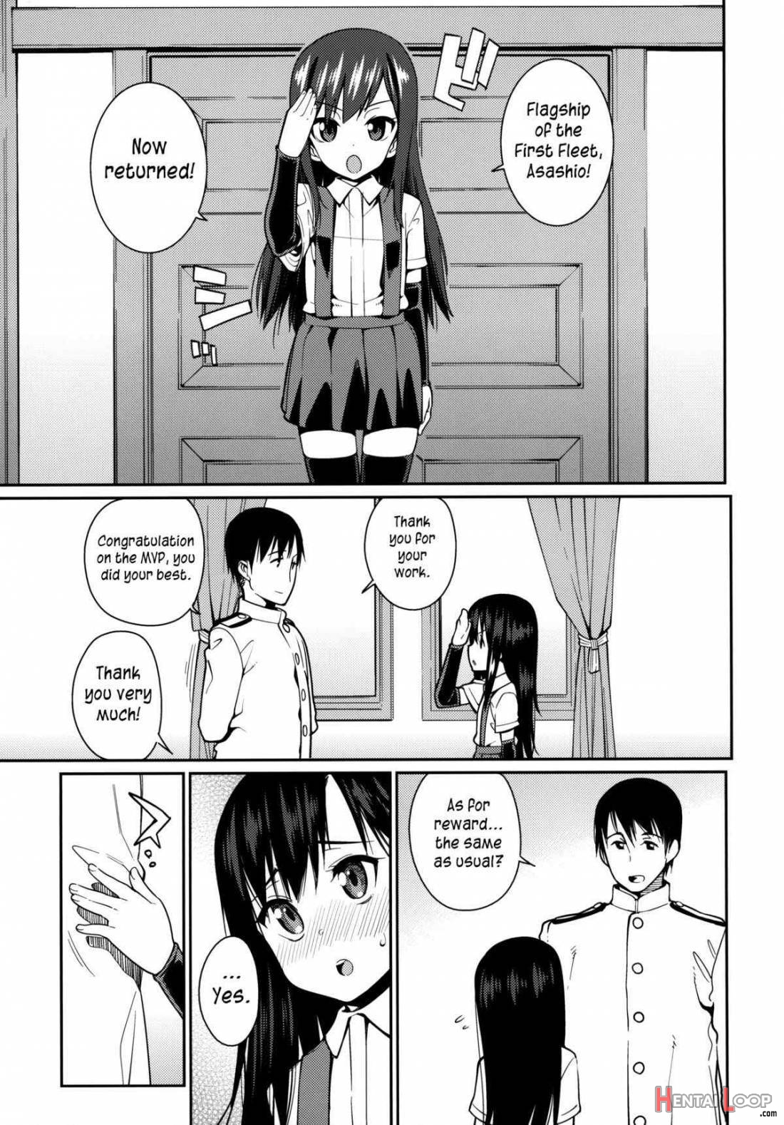 Atatakai Umi page 2