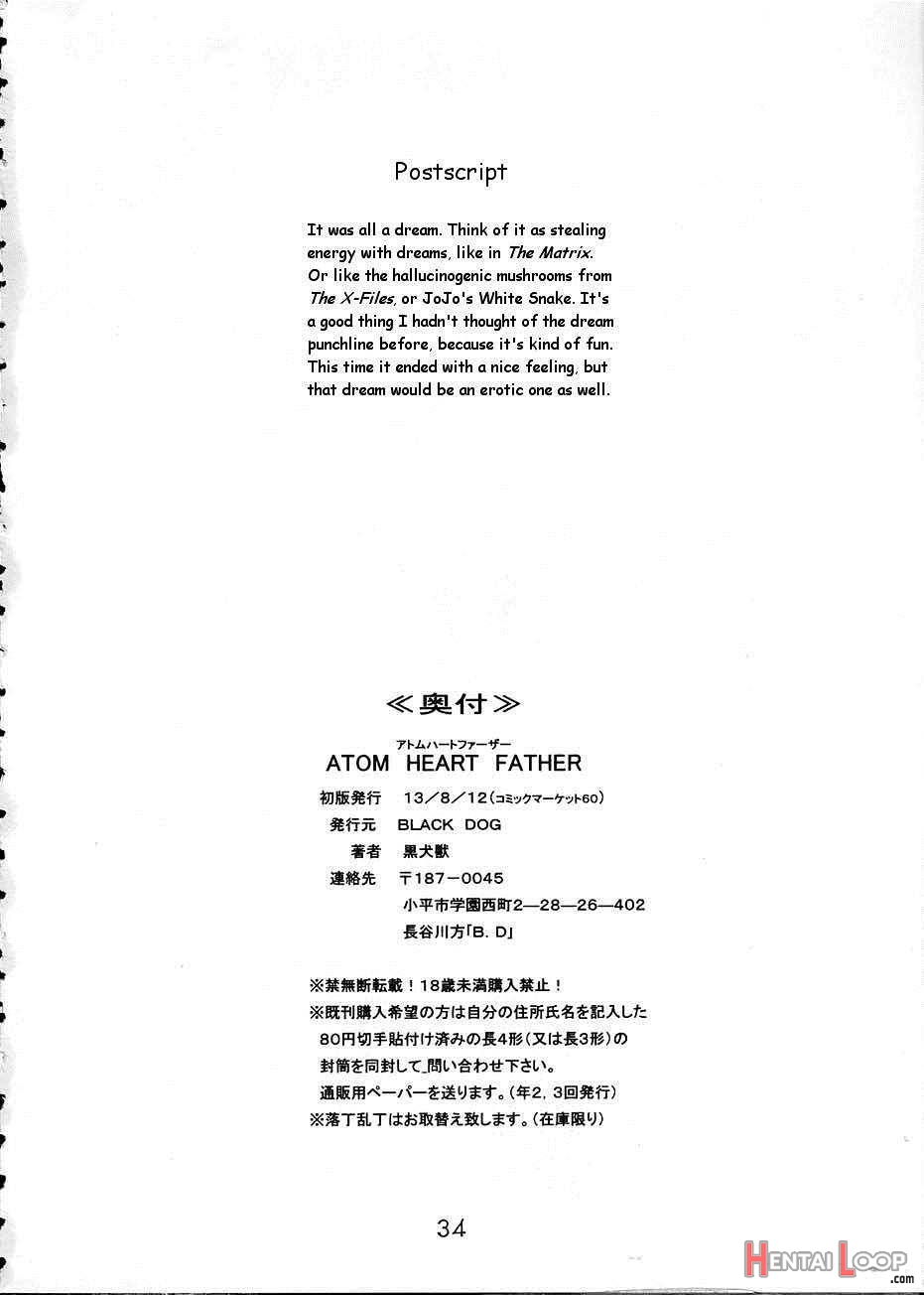 ATOM HEART FATHER page 32