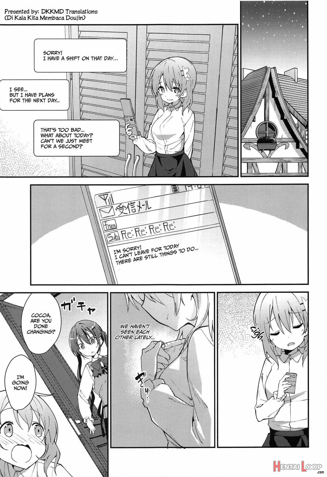 Attakai Kokoa wa Ikaga desu ka? page 2