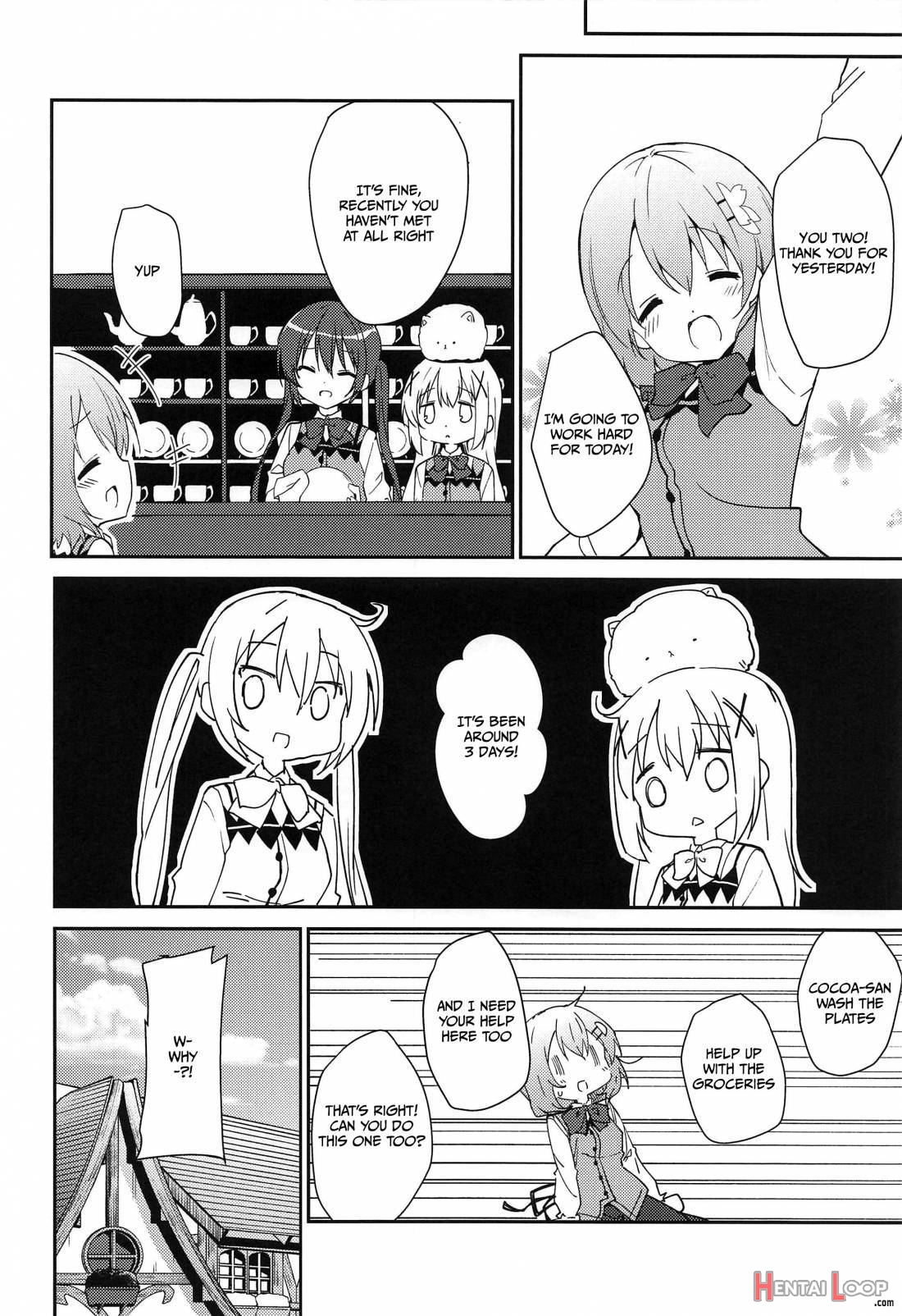 Attakai Kokoa wa Ikaga desu ka? page 21