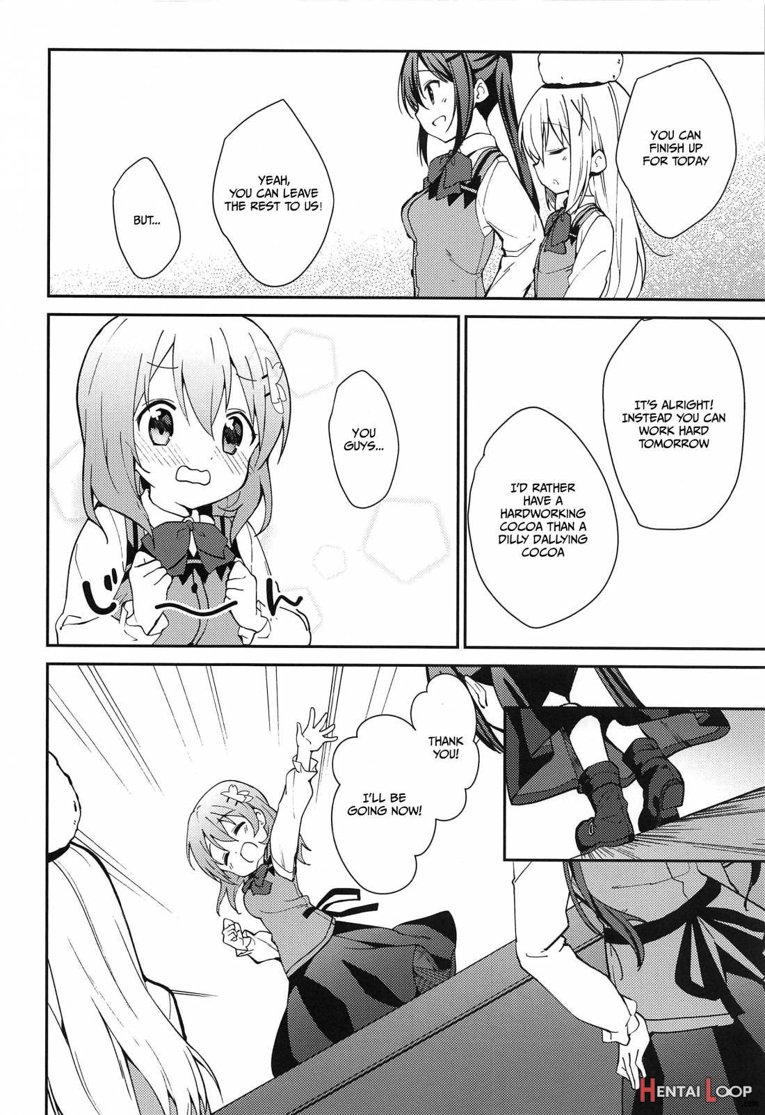 Attakai Kokoa wa Ikaga desu ka? page 5