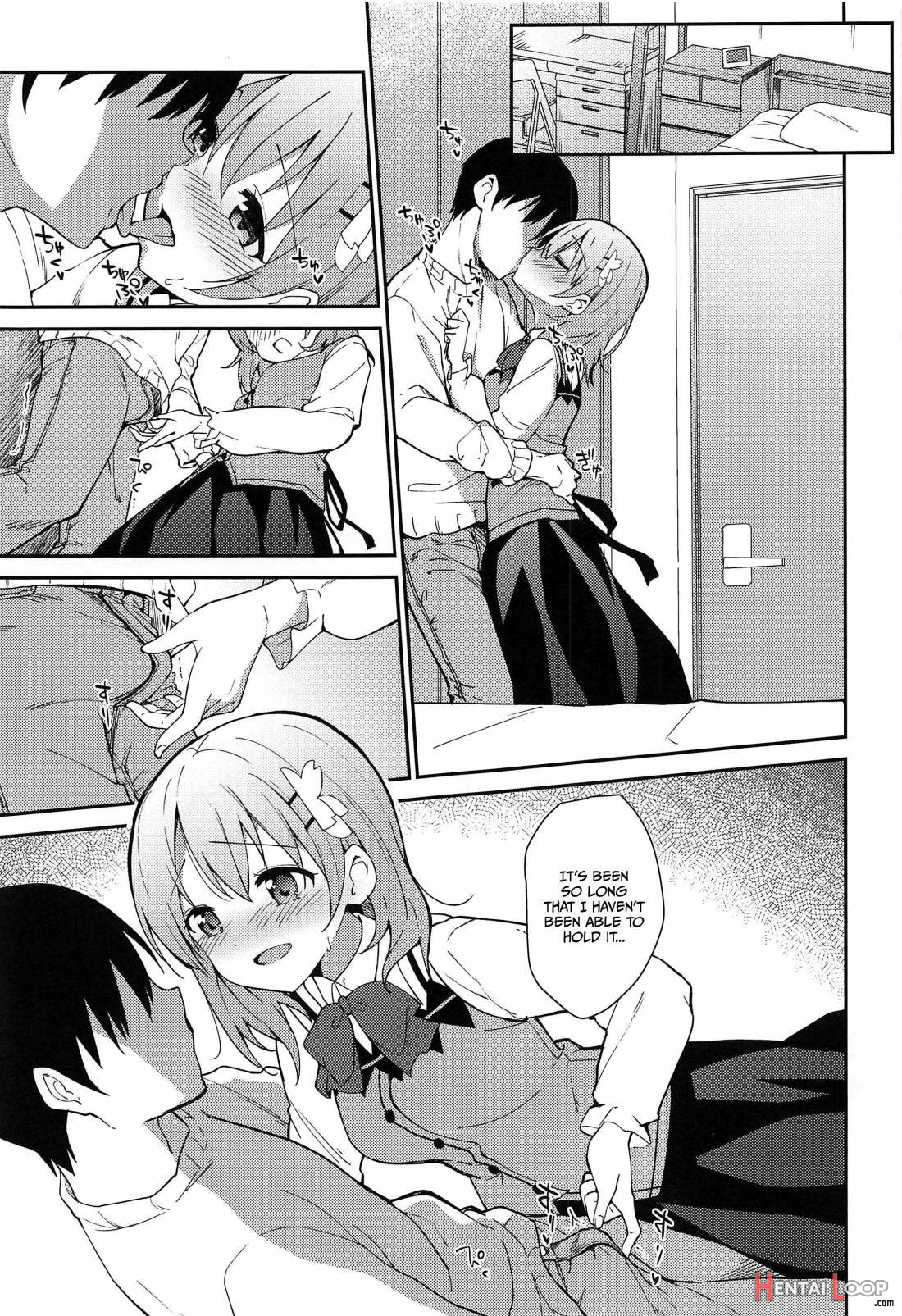 Attakai Kokoa wa Ikaga desu ka? page 8