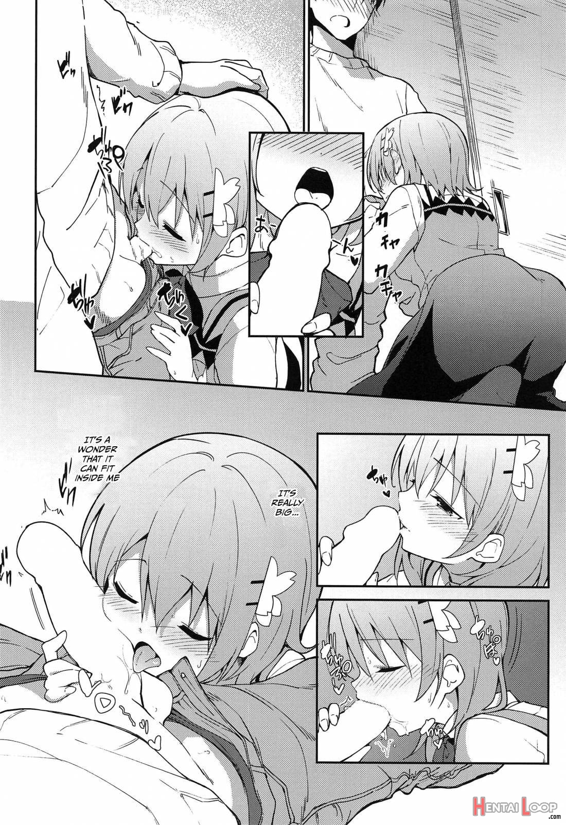 Attakai Kokoa wa Ikaga desu ka? page 9