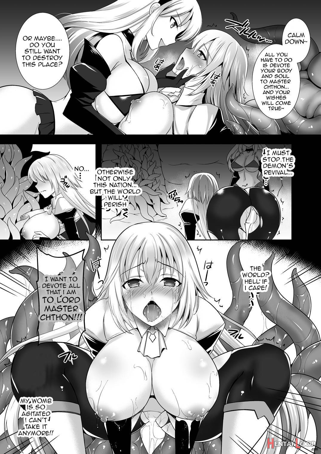 Awakening Sosogareru Konton no Tane page 15