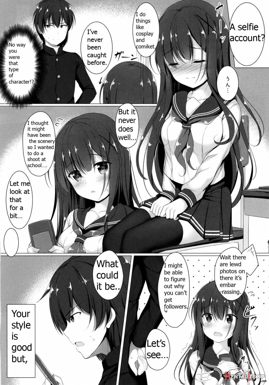 Ayase-san wa Medachitai…? page 5