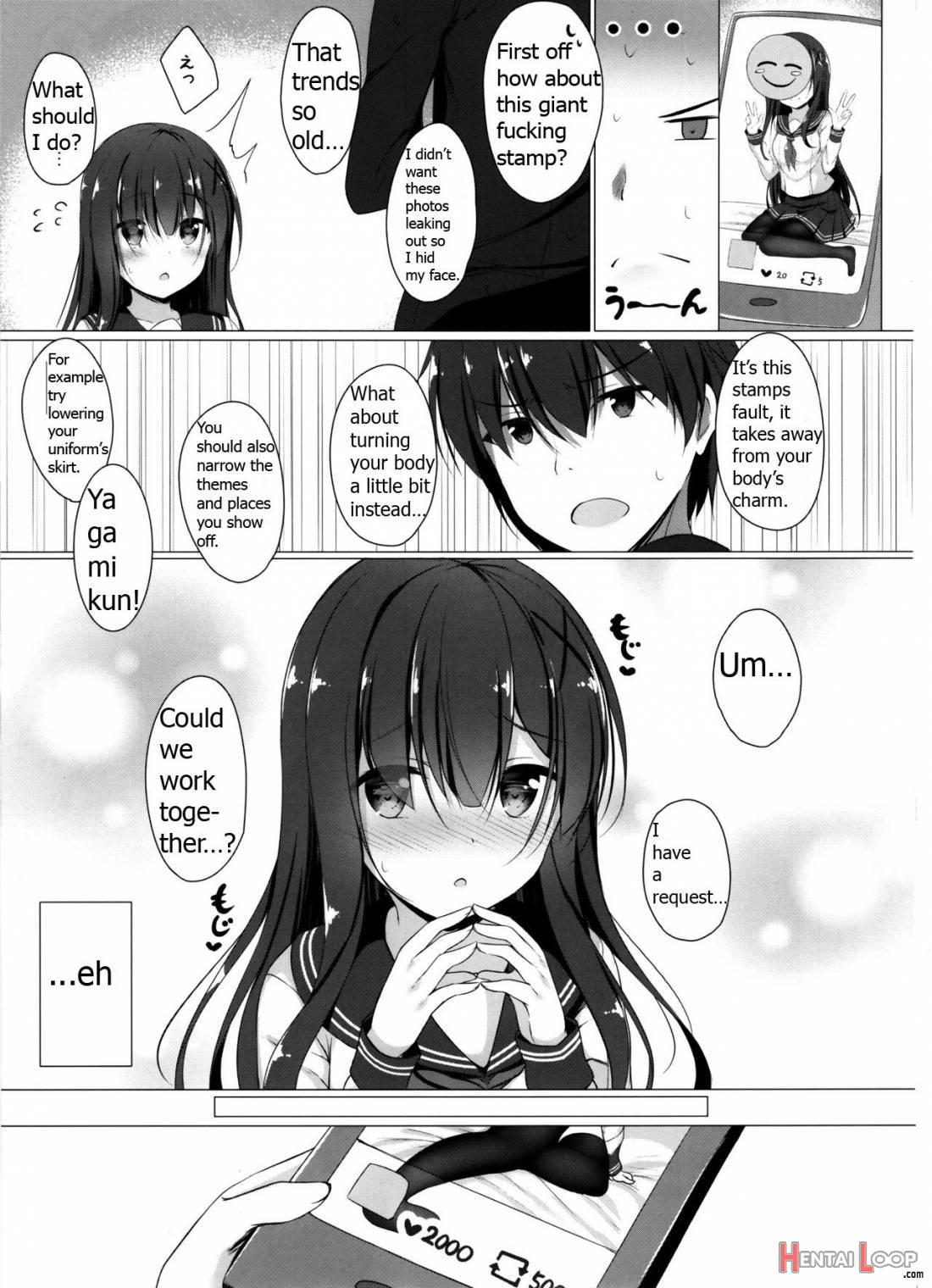 Ayase-san wa Medachitai…? page 6