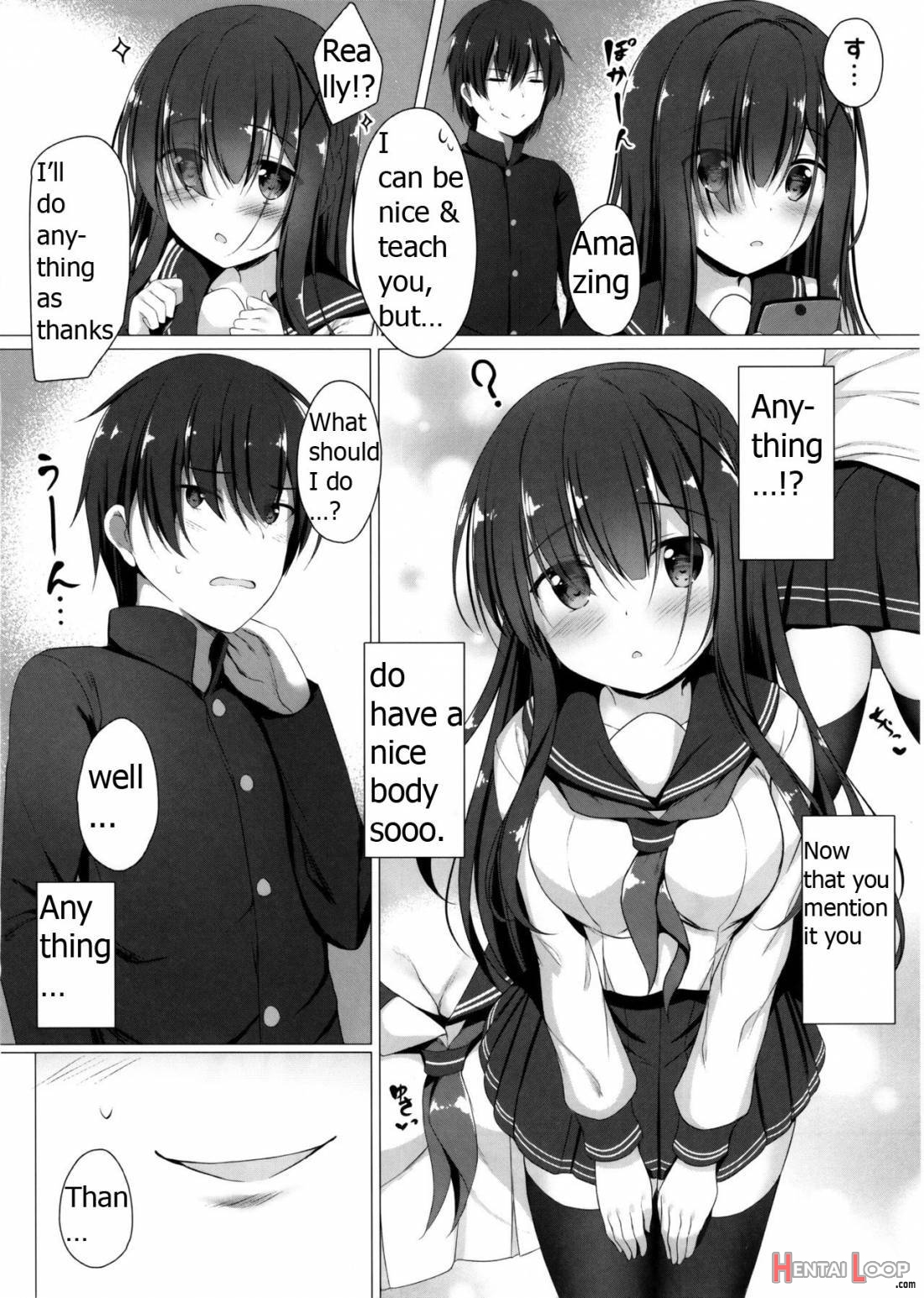 Ayase-san wa Medachitai…? page 7