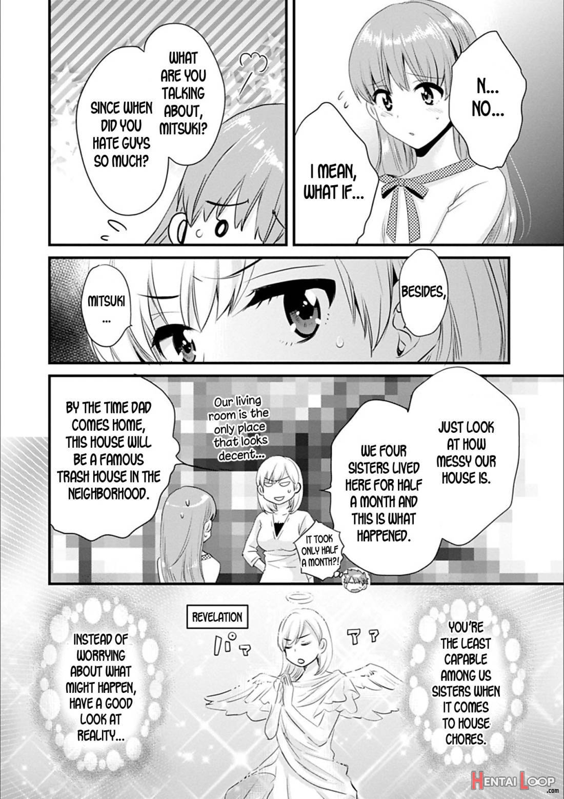 Ayatsure! Sisters Ch.1 page 11