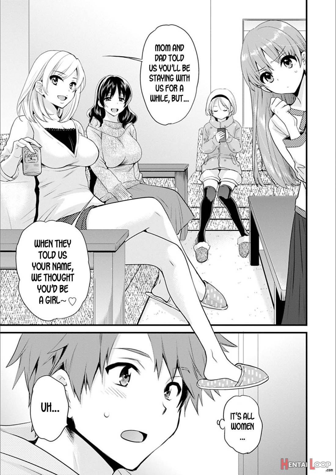 Ayatsure! Sisters Ch.1 page 8