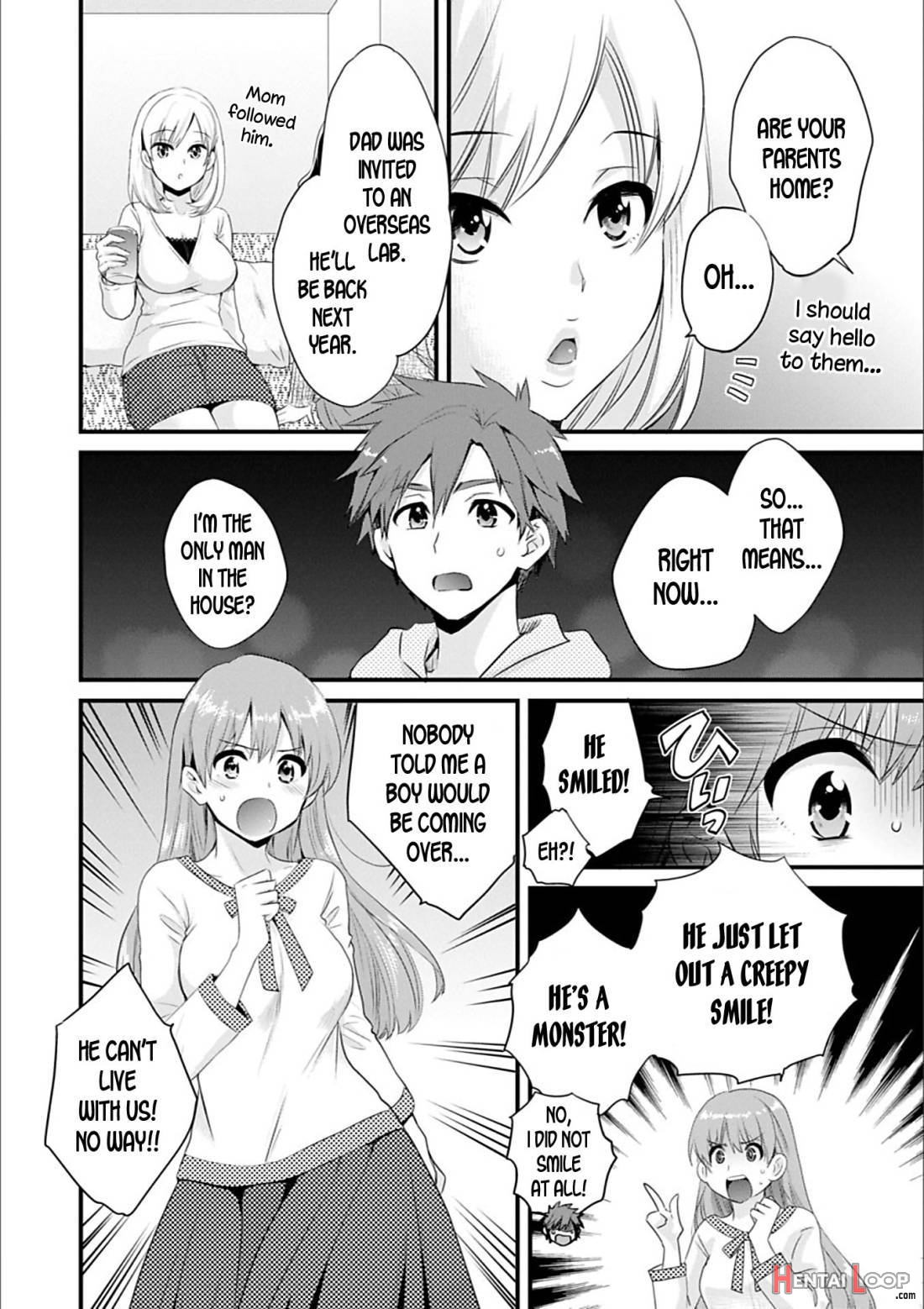 Ayatsure! Sisters Ch.1 page 9
