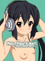 Azu You Like!! ~azunyanium Refill~ page 3