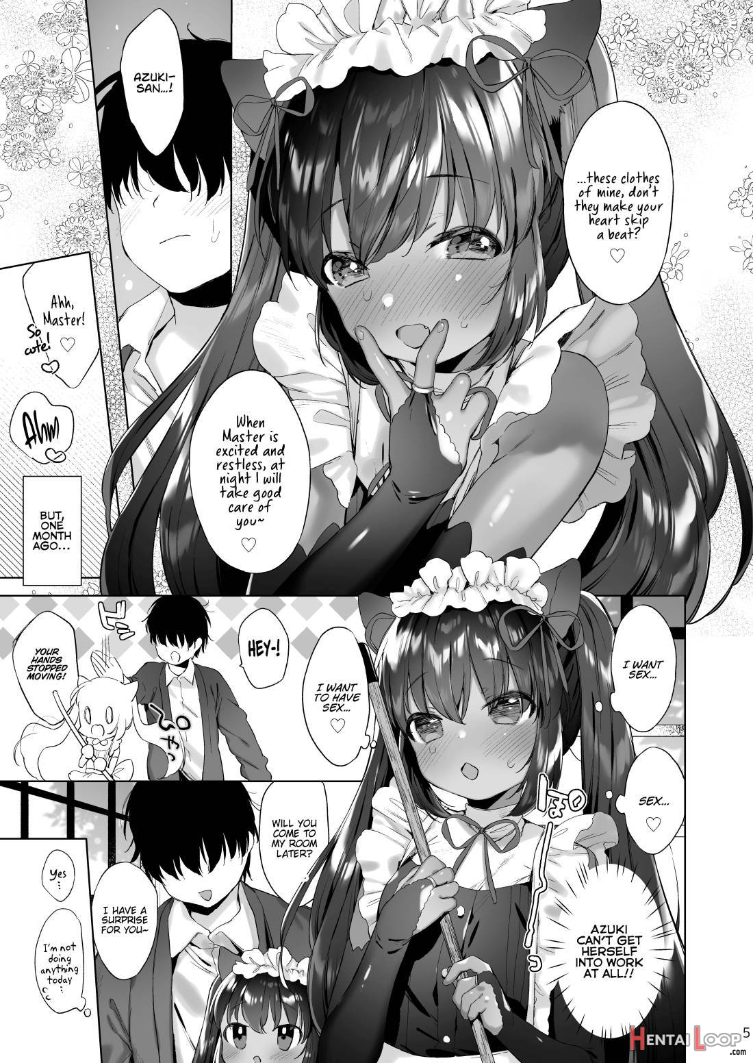 Azuki-san wa Genkai desu! page 5