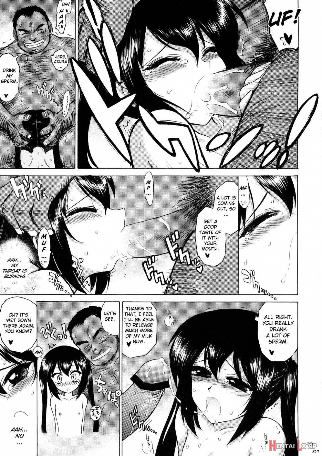 Azunyan to DOKIDOKI Chikan Densha page 20