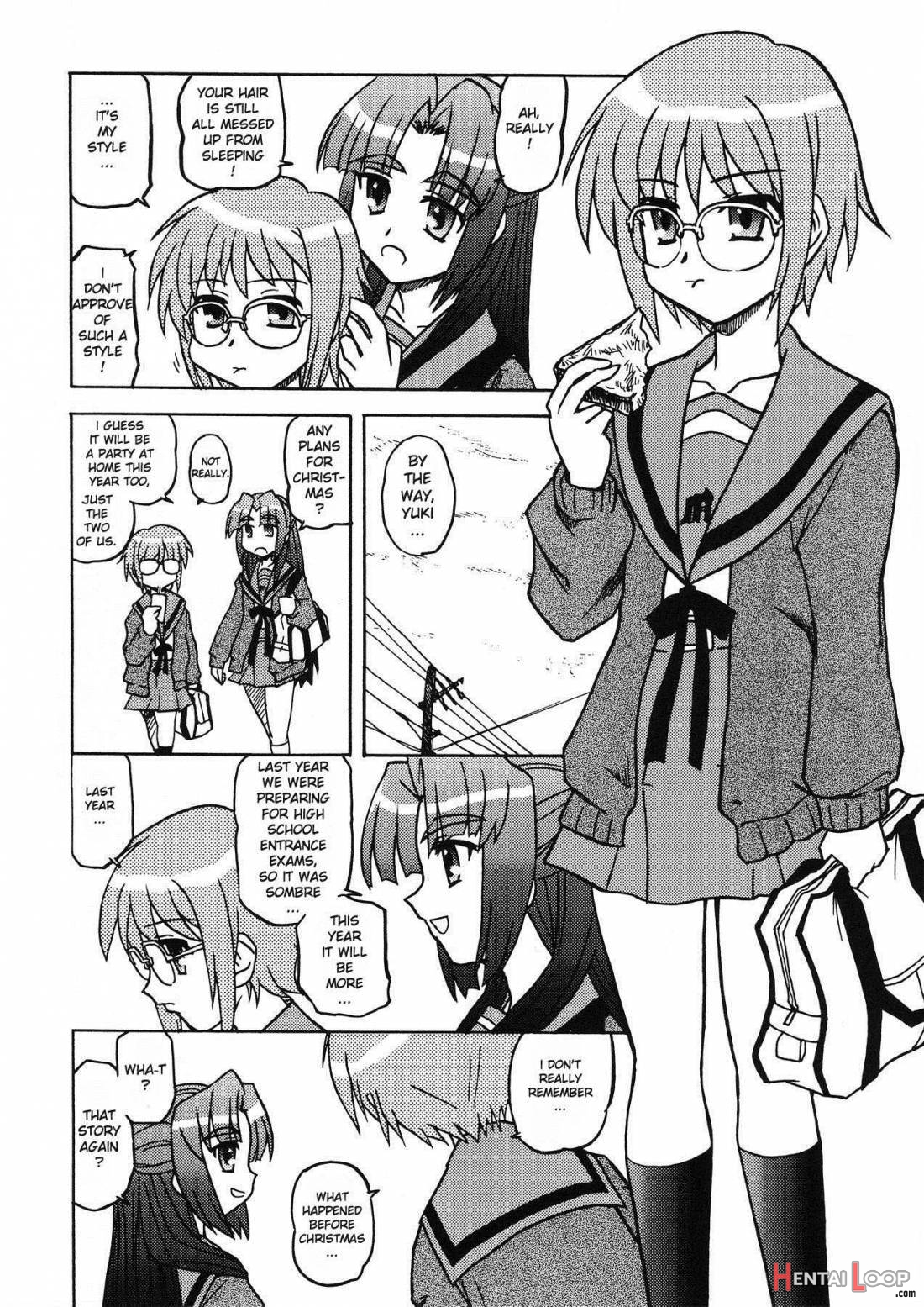 Bannou Bunka Nagato Yuki page 10