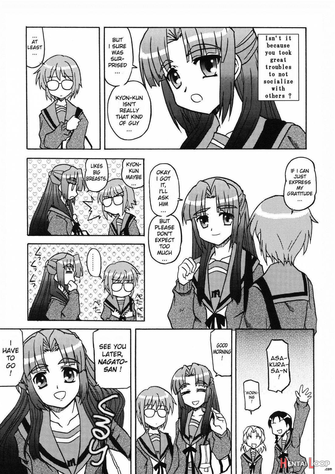 Bannou Bunka Nagato Yuki page 13