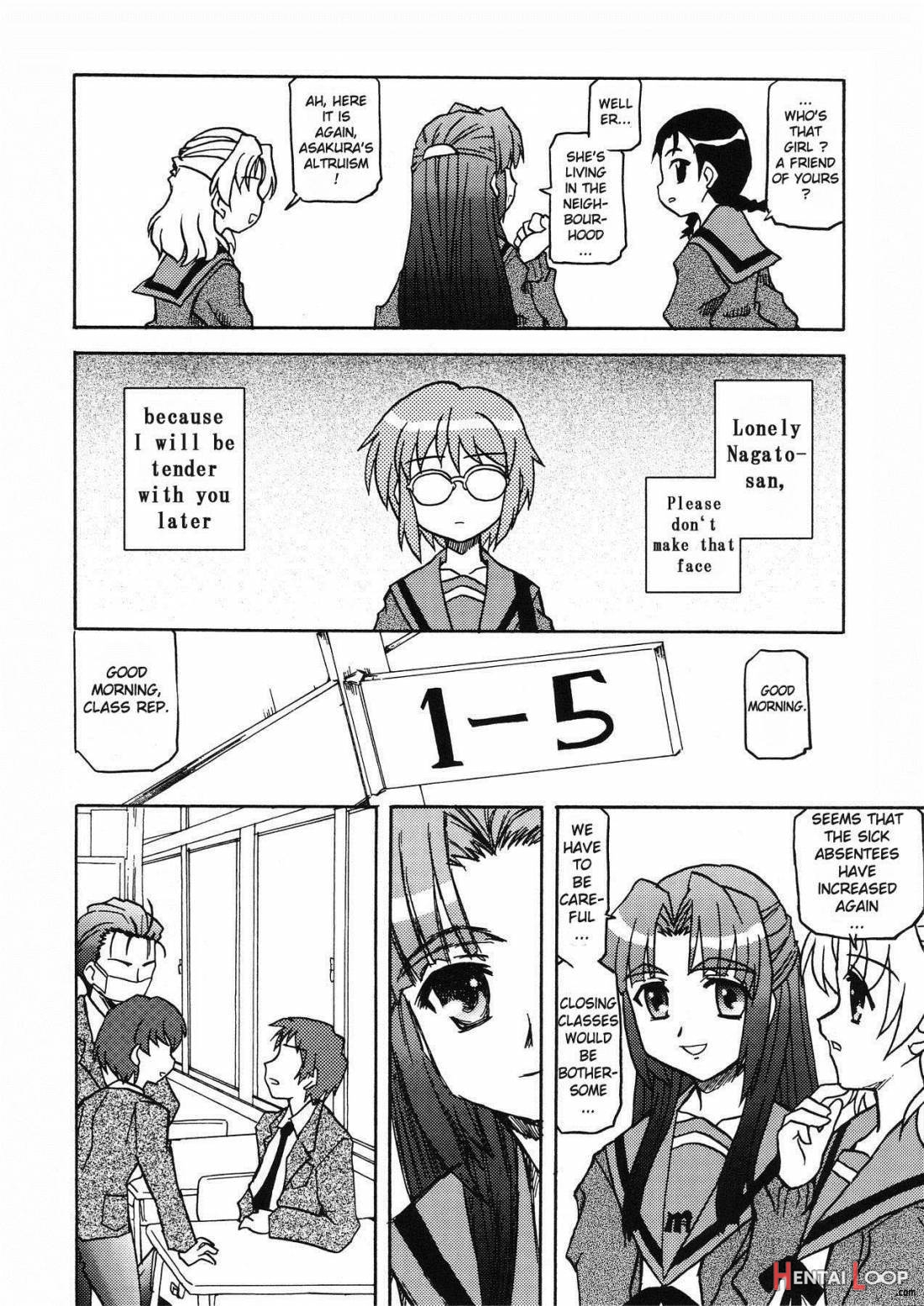 Bannou Bunka Nagato Yuki page 14